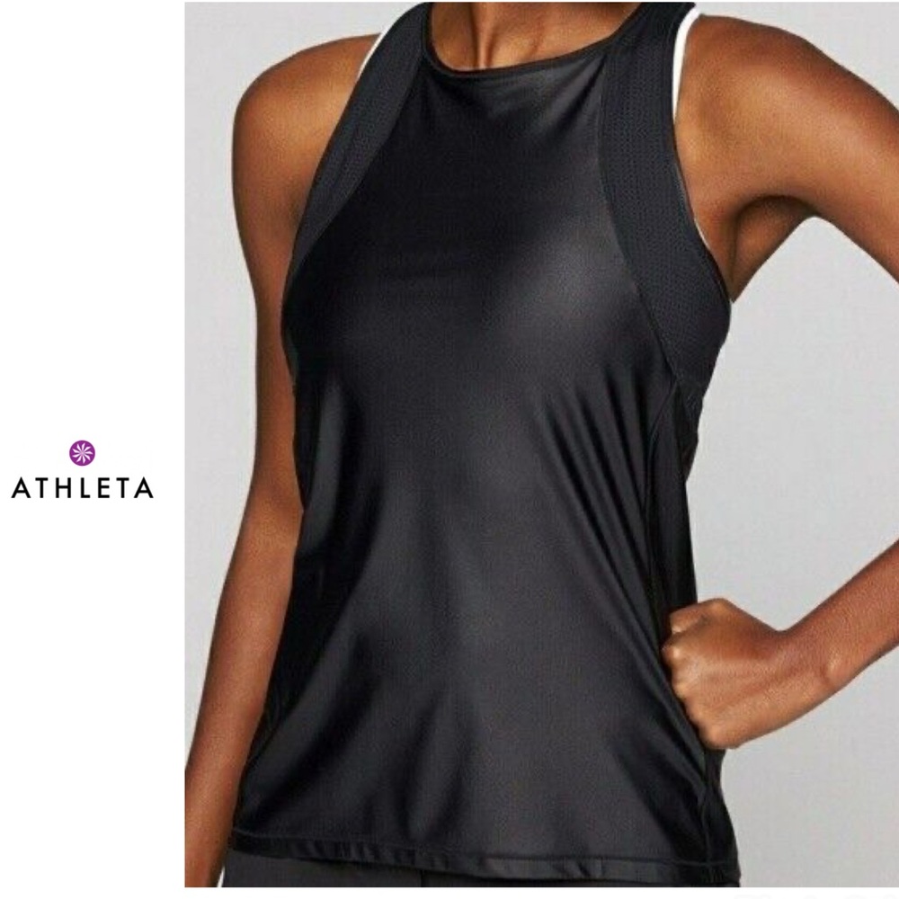 Athleta Fitfast tank - black